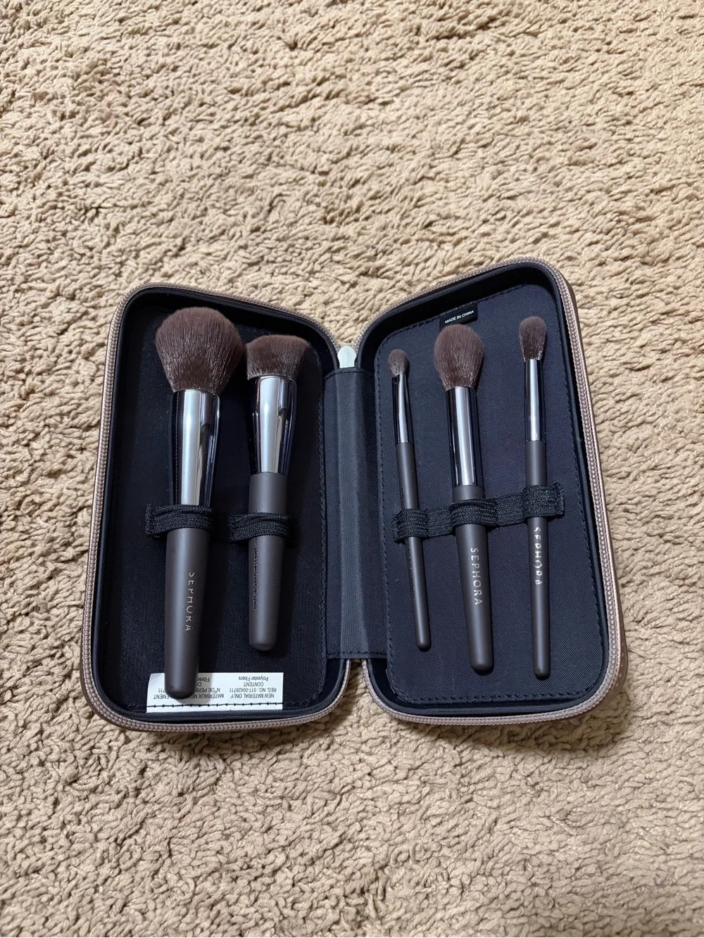 Sephora collection 5 pc brush set